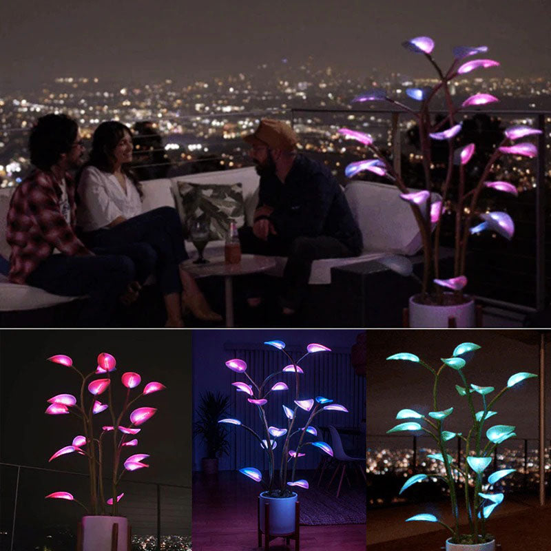 Luminous Bloom | Enchanted LED Plant Light