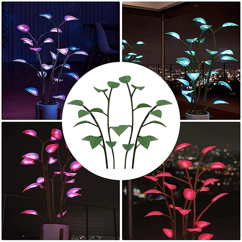 Luminous Bloom | Enchanted LED Plant Light