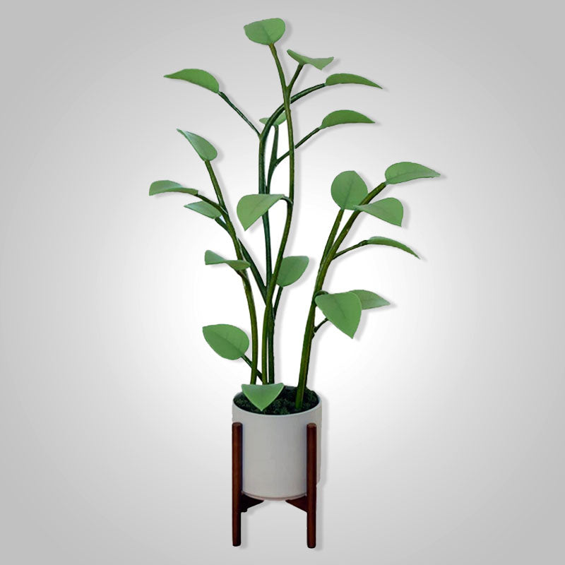 Luminous Bloom | Enchanted LED Plant Light