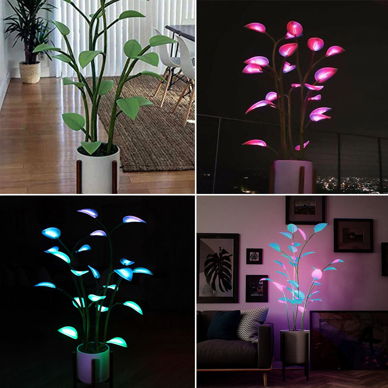 Luminous Bloom | Enchanted LED Plant Light