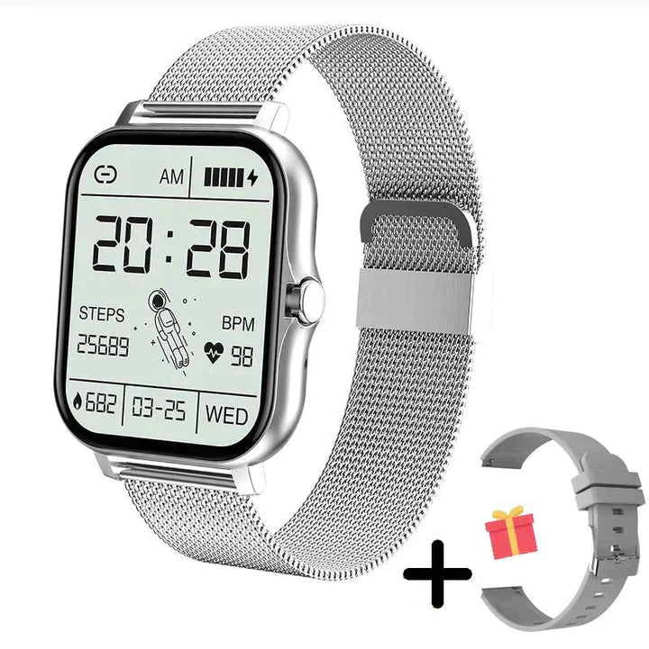 Premium Smartwatch with Multifunctional Health Tracking