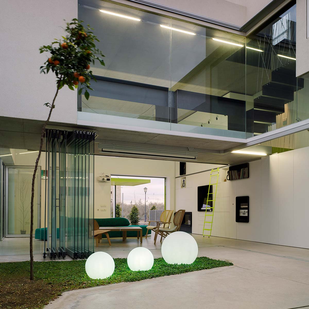 Glowing Sphere Lamp - Available in Multiple Sizes!
