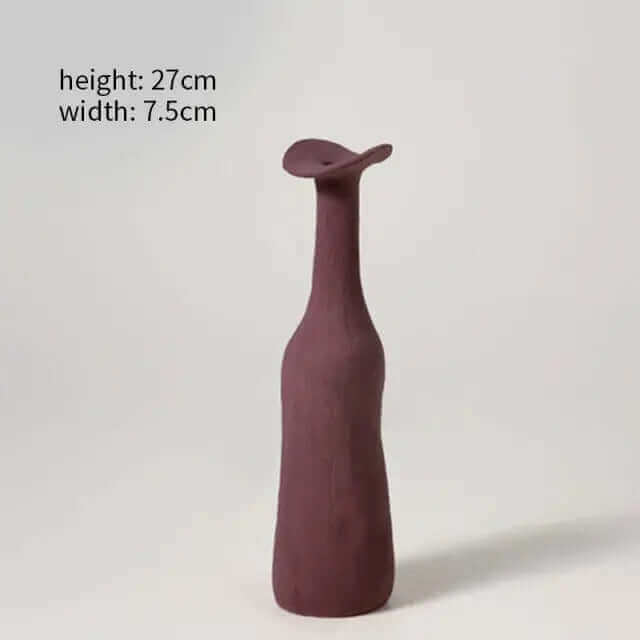 Minimalist Vases in Elegant Morandi Tones
