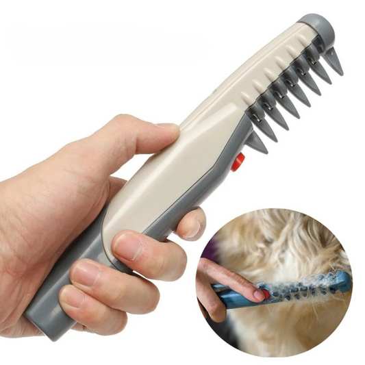 Tangle-Free Pet Grooming Trimmer for Cats and Dogs