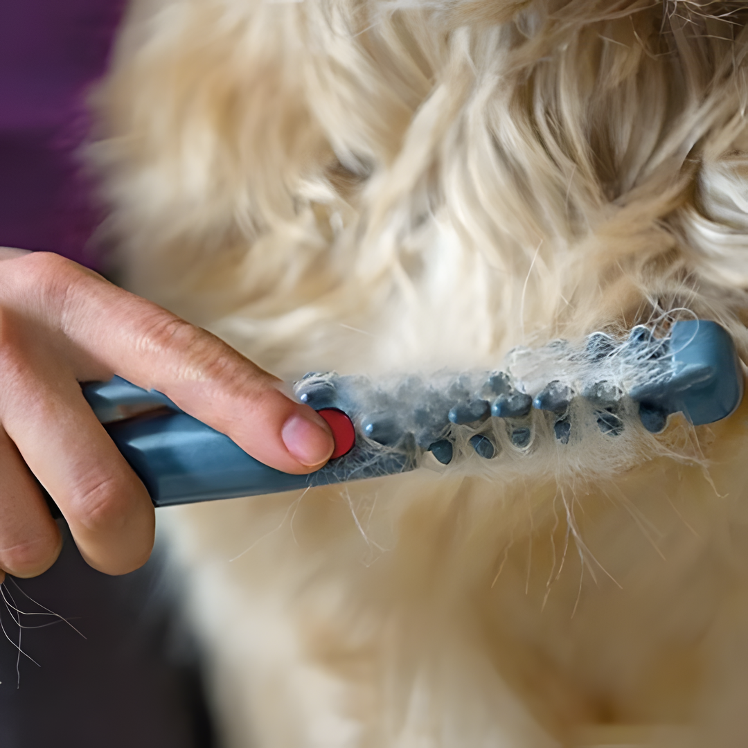 Tangle-Free Pet Grooming Trimmer for Cats and Dogs