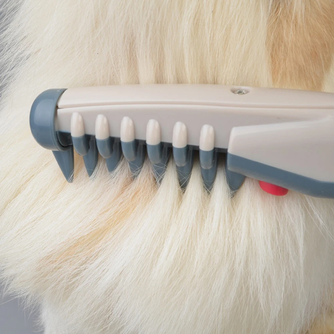Tangle-Free Pet Grooming Trimmer for Cats and Dogs