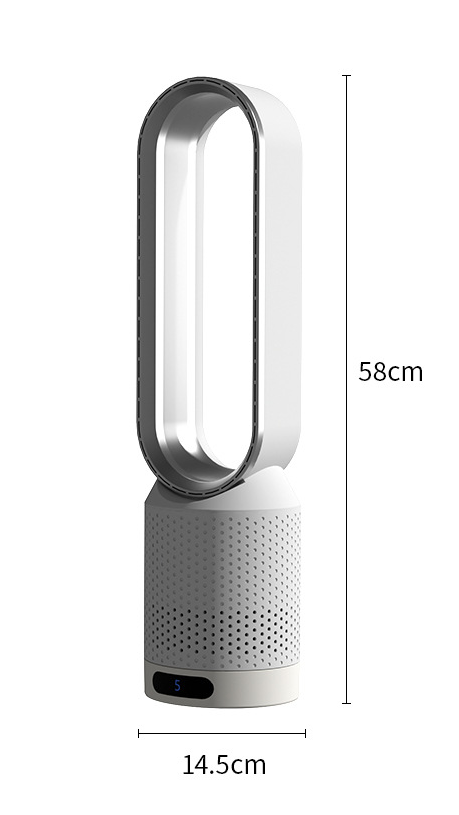 3-in-1 Portable Air Cooler with UV and Ioniser, 6L Cooling Fan