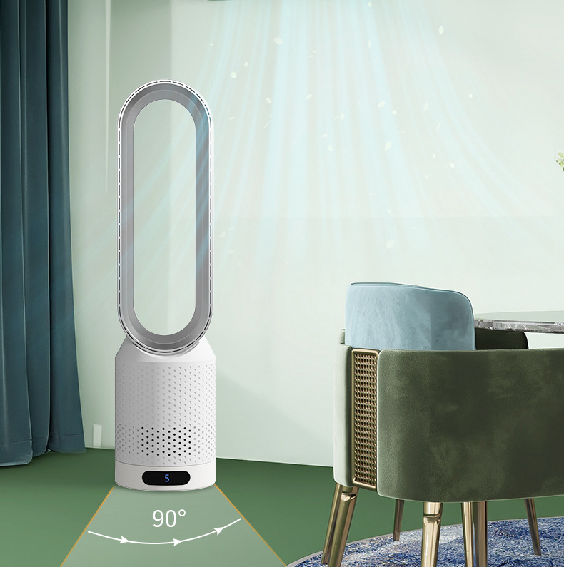 3-in-1 Portable Air Cooler with UV and Ioniser, 6L Cooling Fan