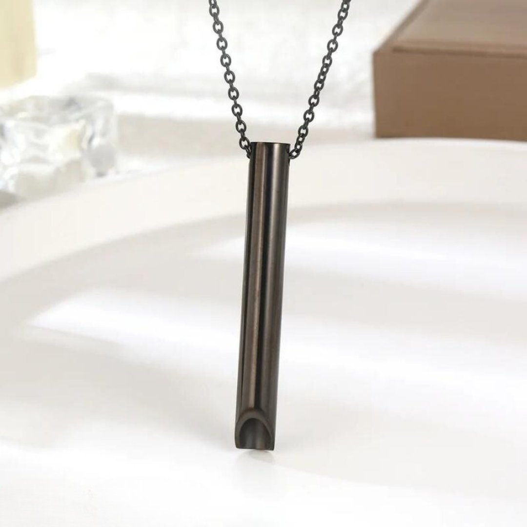 Smoke-Free Breathing Necklace – Quit Smoking Aid Without Nicotine