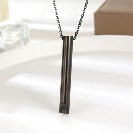 Smoke-Free Breathing Necklace – Quit Smoking Aid Without Nicotine