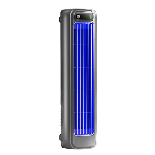 Portable AirWave Rechargeable AC with 12-Hour Battery Life
