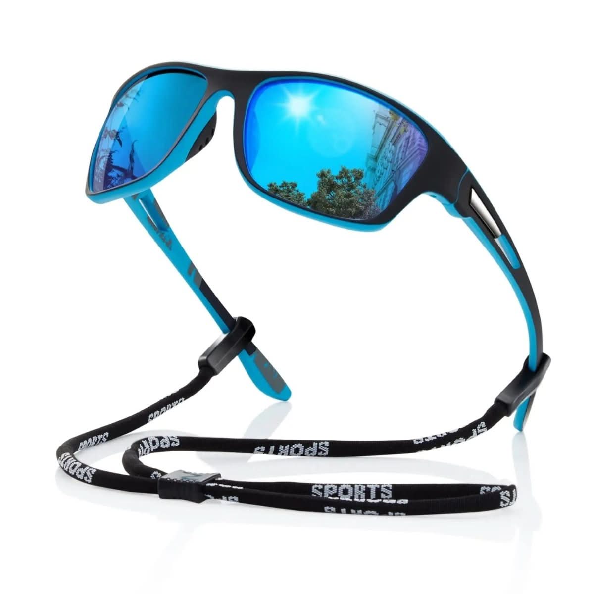 Polarized UV400 Sport Sunglasses for Outdoor Activities and Everyday Use