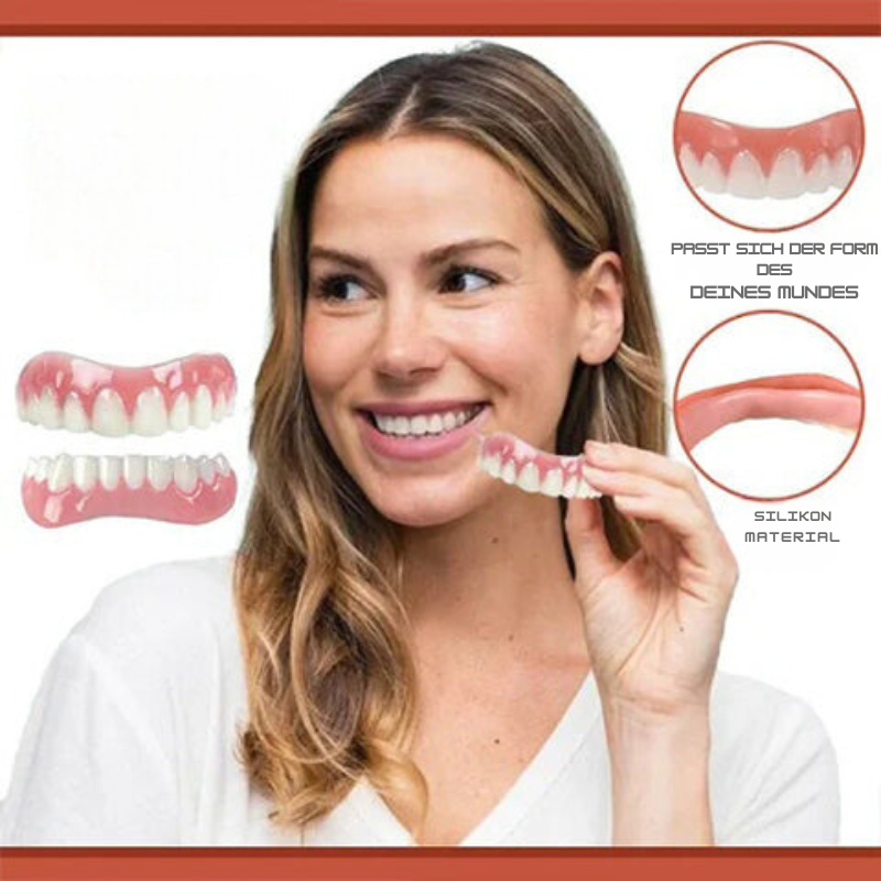 Biocompatible Prosthesis Kit for Comfortable Fit and Authentic Smile