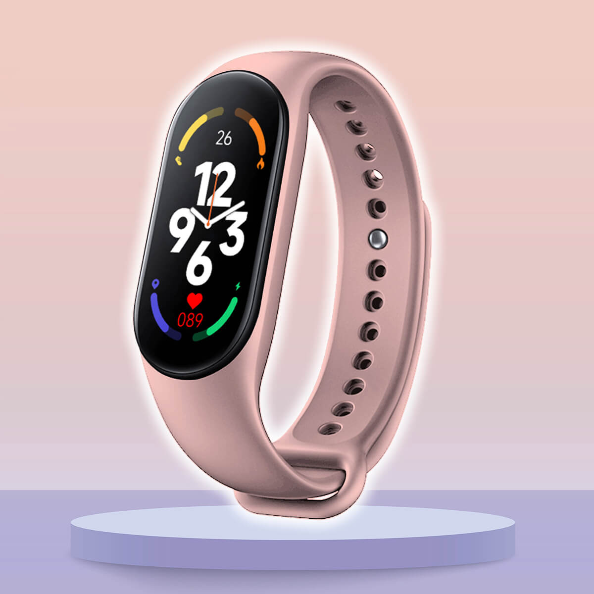 Kids Smart Fitness Watch – Activity Tracker with GPS & Heart Rate Monitor