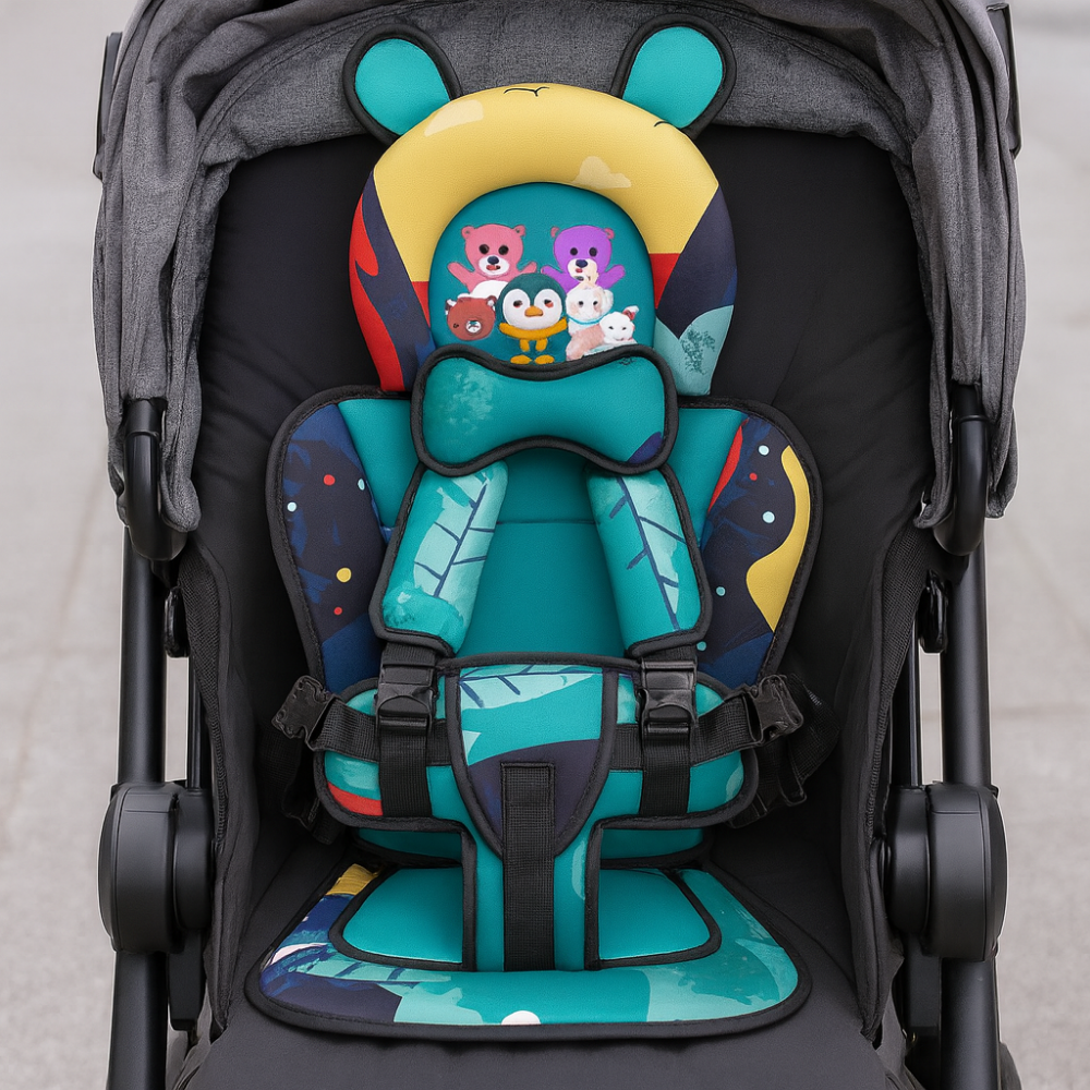 Lightweight Foldable Baby Travel Seat Harness for Easy and Safe Trips