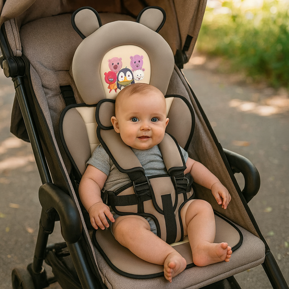 Lightweight Foldable Baby Travel Seat Harness for Easy and Safe Trips