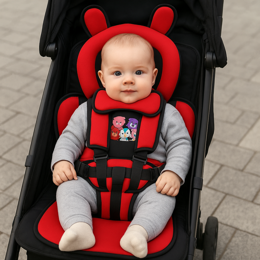 Lightweight Foldable Baby Travel Seat Harness for Easy and Safe Trips