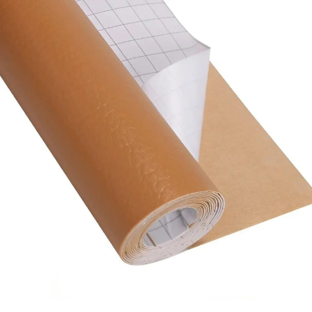 Premium Leather Repair Patch - Self-Adhesive Solution for Furniture & More