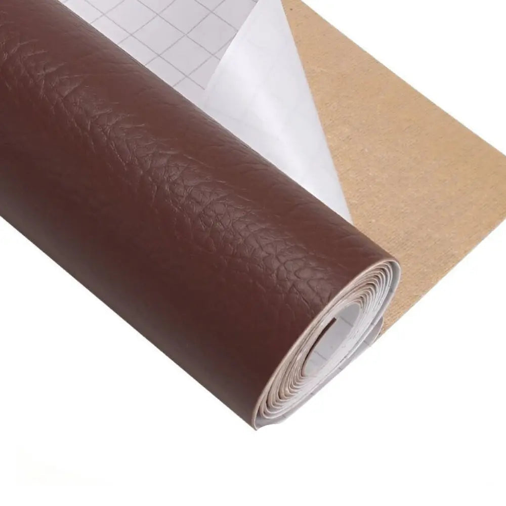 Premium Leather Repair Patch - Self-Adhesive Solution for Furniture & More