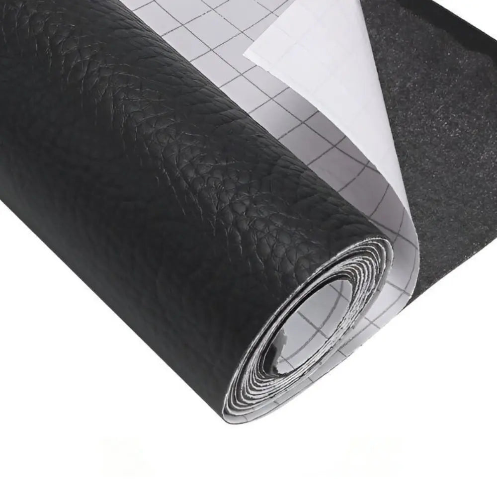 Premium Leather Repair Patch - Self-Adhesive Solution for Furniture & More