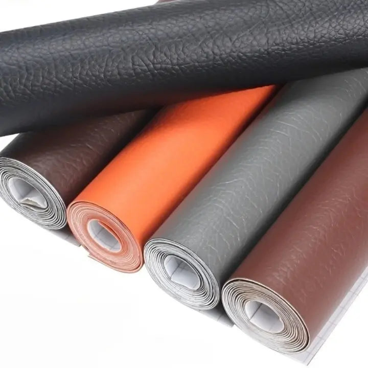 Premium Leather Repair Patch - Self-Adhesive Solution for Furniture & More