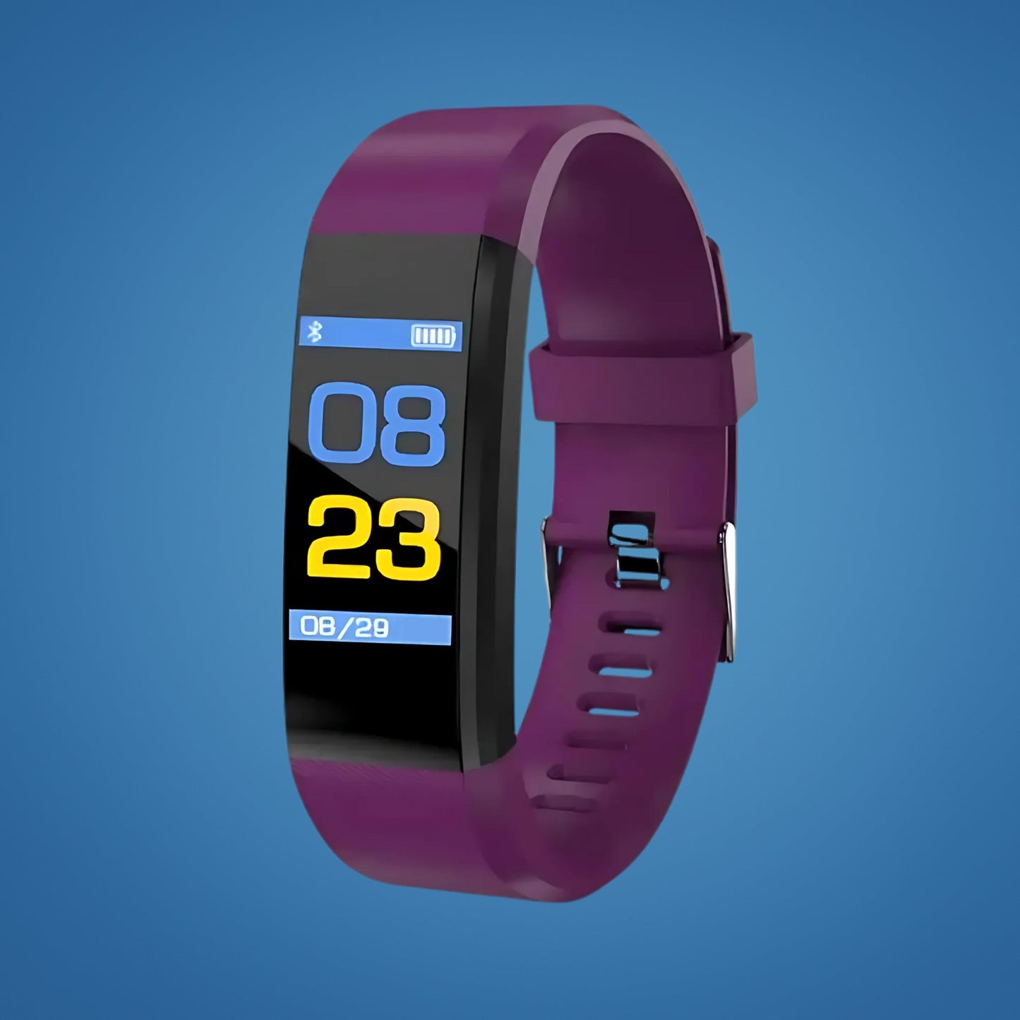 Smartwatch for Seniors with Health Monitoring and GPS Tracker