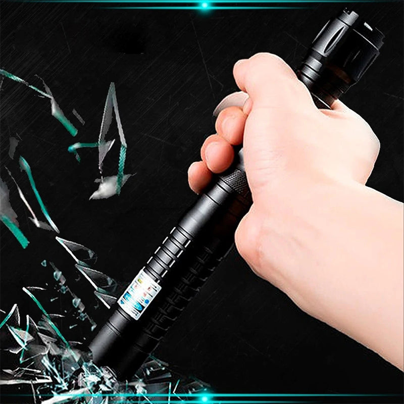 Handheld Laser Pointer with Adjustable Beam