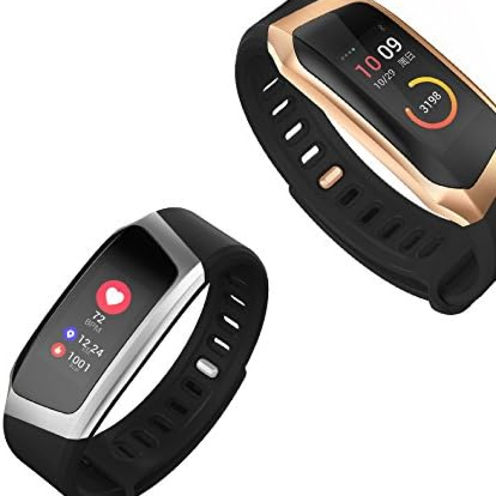Smart Watch for Blood Pressure and Heart Rate Monitoring