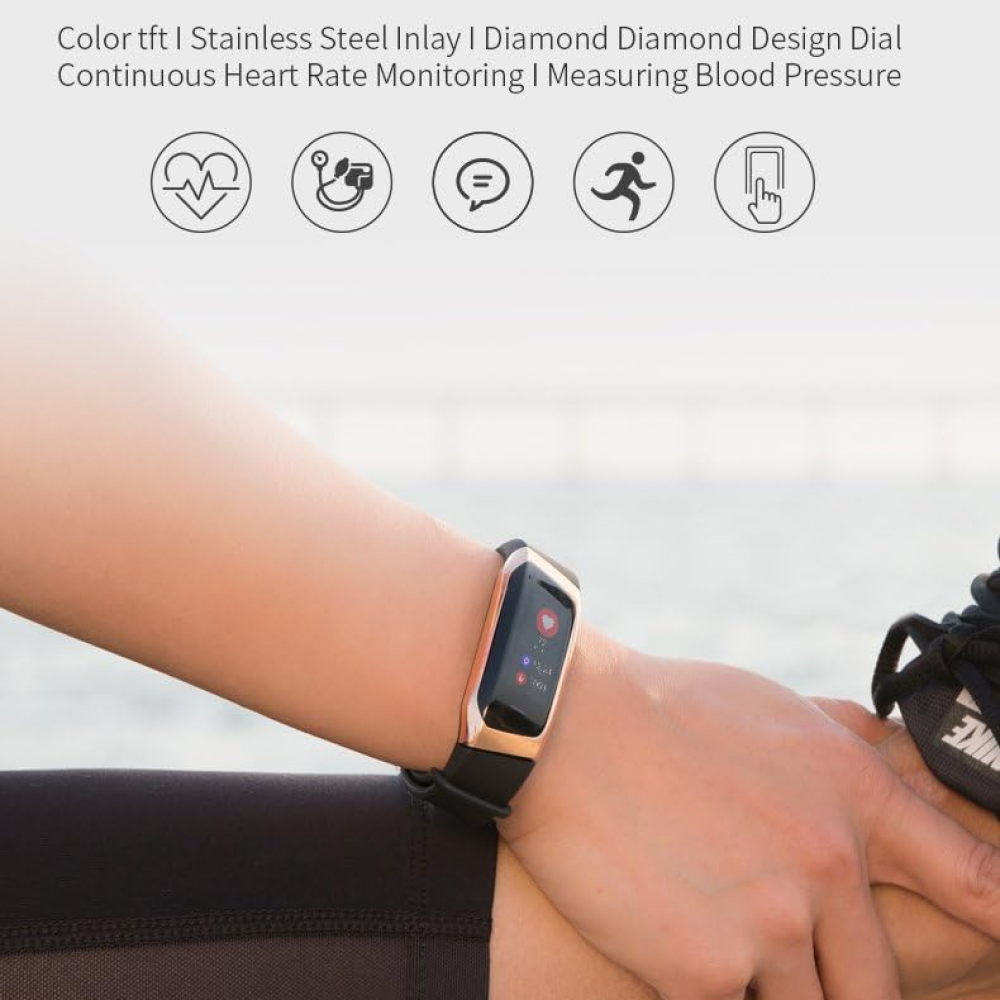 Smart Watch for Blood Pressure and Heart Rate Monitoring