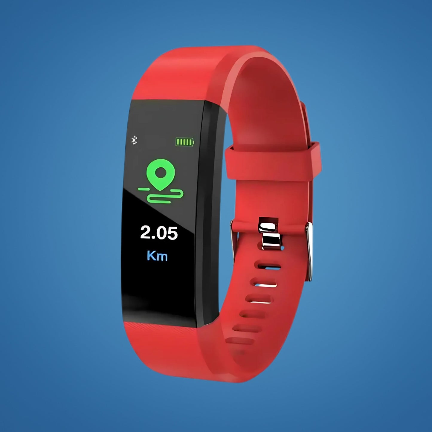 Smartwatch for Seniors with Health Monitoring and GPS Tracker