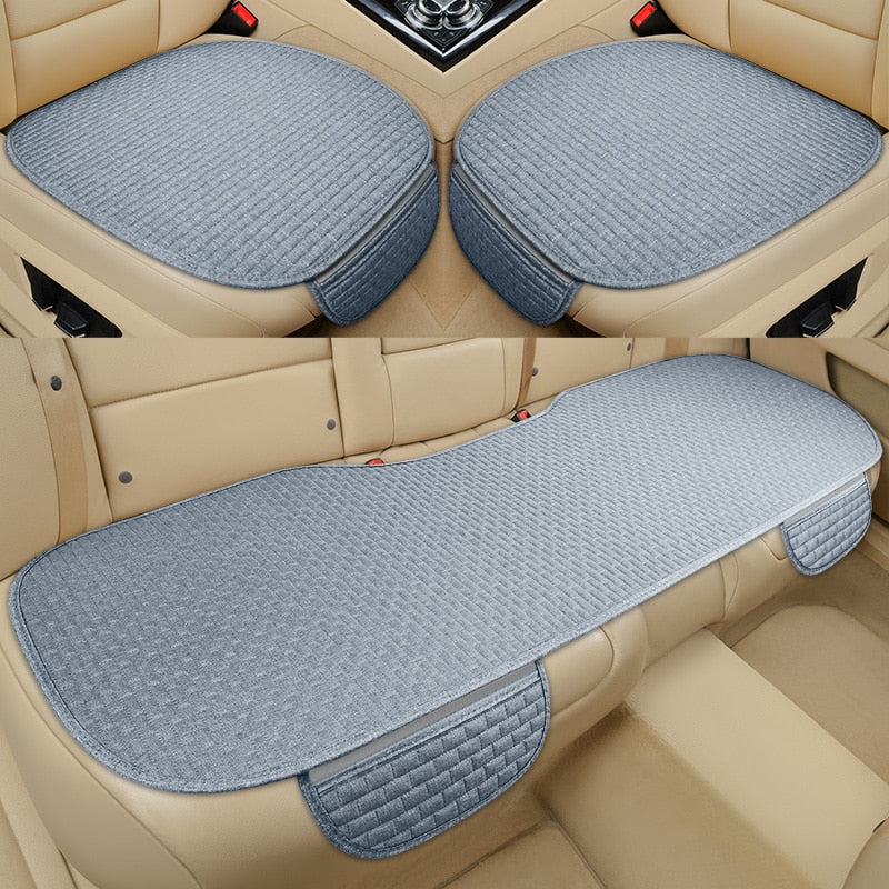 Universal Car Seat Pocket Mat with Anti-Slip Design