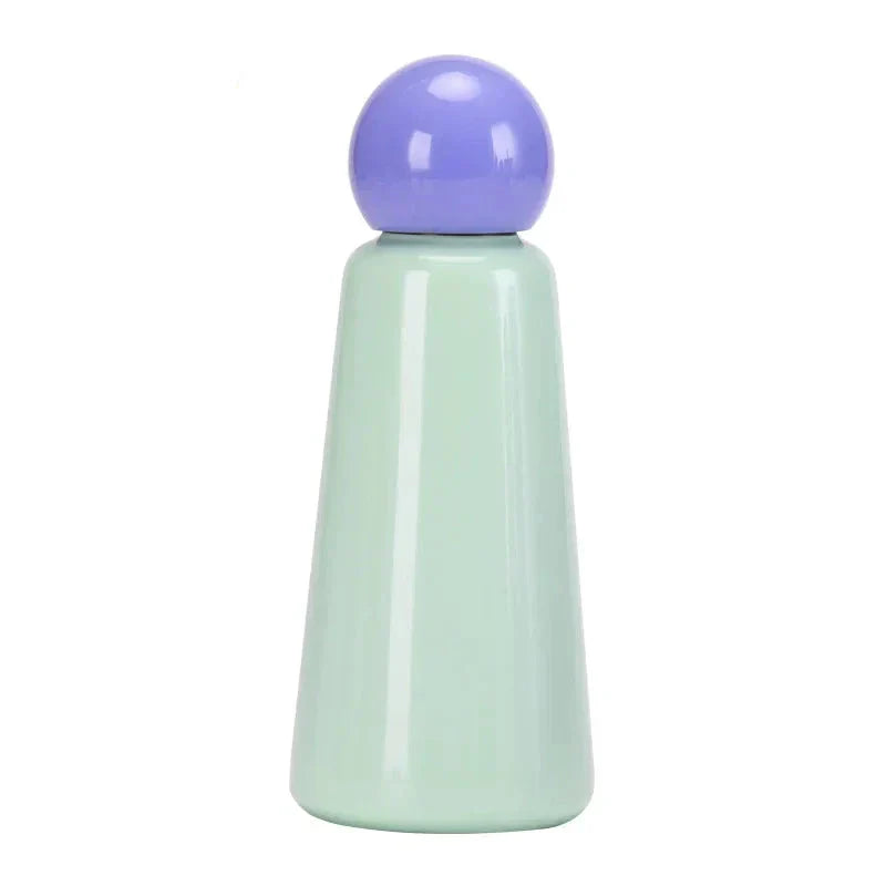 2-Tone Stainless Steel Water Bottle