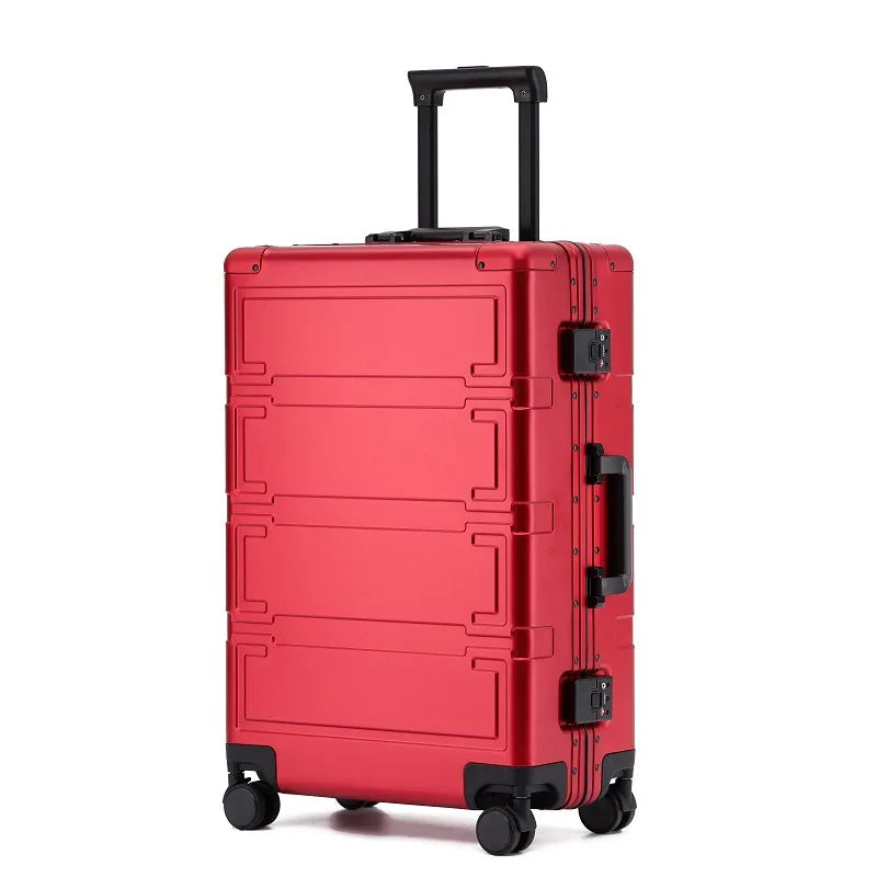 Aluminum Hard Shell Suitcase - Pristina Series