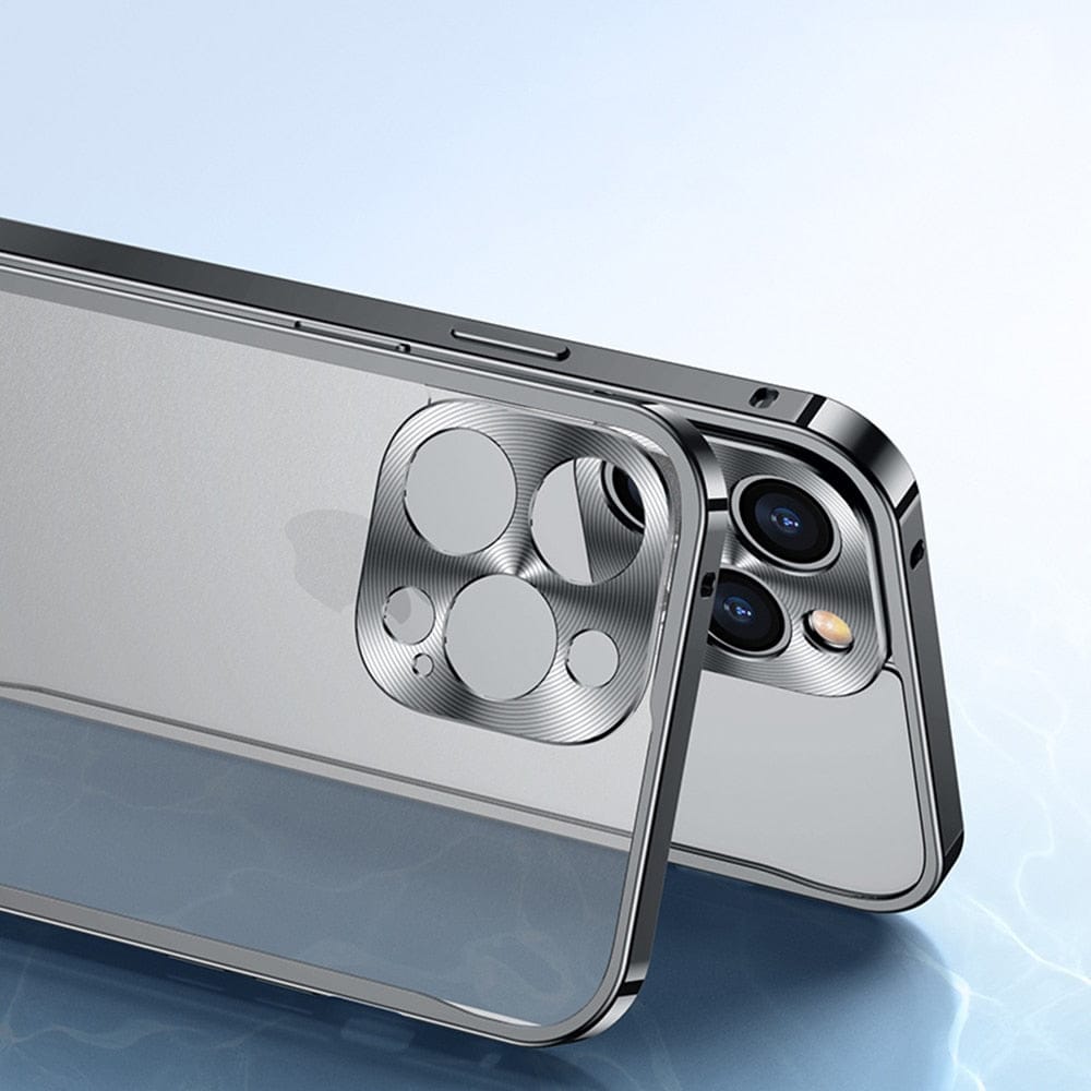 iPhone Aluminum Bumper Case | Metal Protective Cover