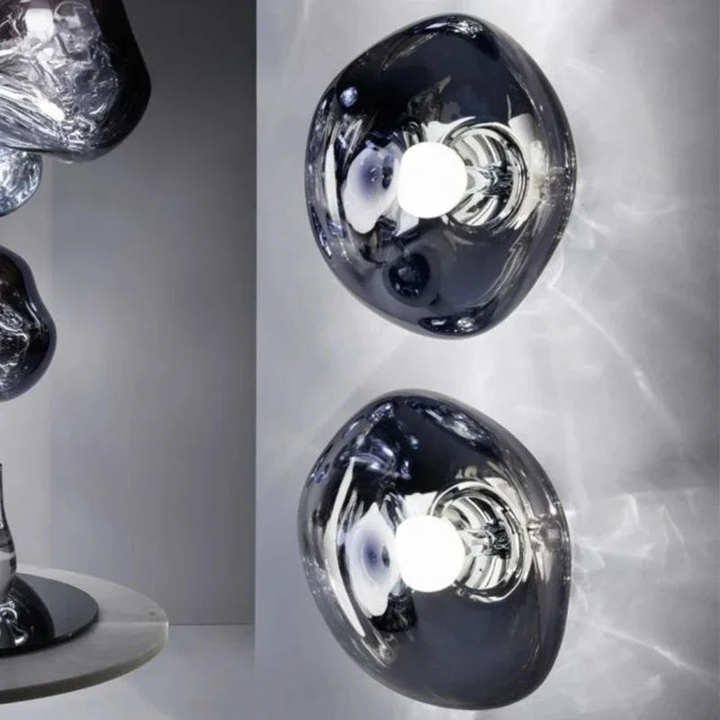 Scandinavian-Inspired Modern Lava Wall Lamp