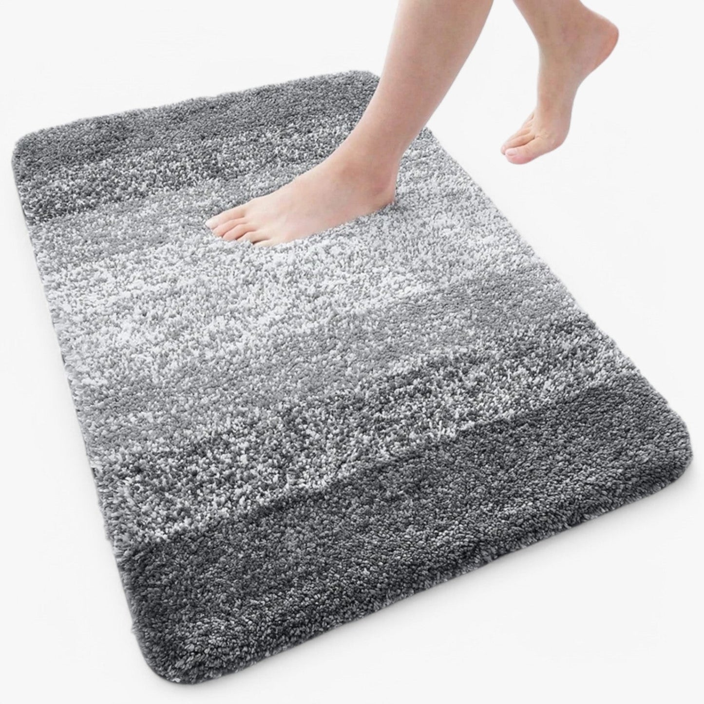 Ultra Absorbent Non-Slip Bath Mat – Quick Dry Rug for Bathroom Safety