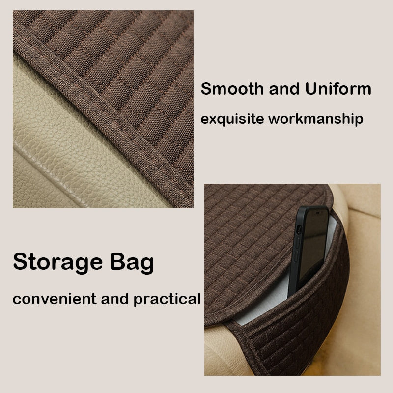 Universal Non-Slip Car Seat Organizer Mat