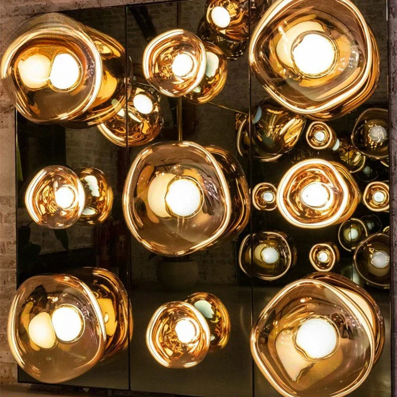 Scandinavian-Inspired Modern Lava Wall Lamp