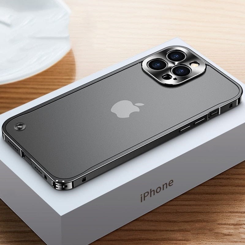 iPhone Aluminum Bumper Case | Metal Protective Cover