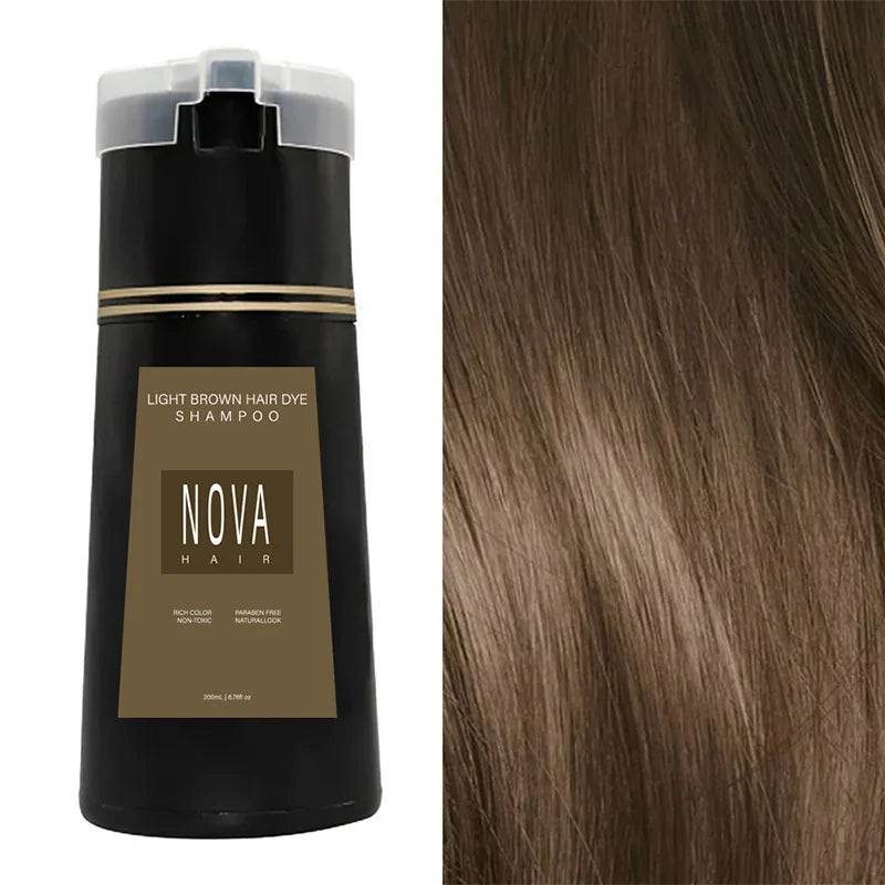 Instant Hair Color Shampoo – Fast and Easy Color Revitalization