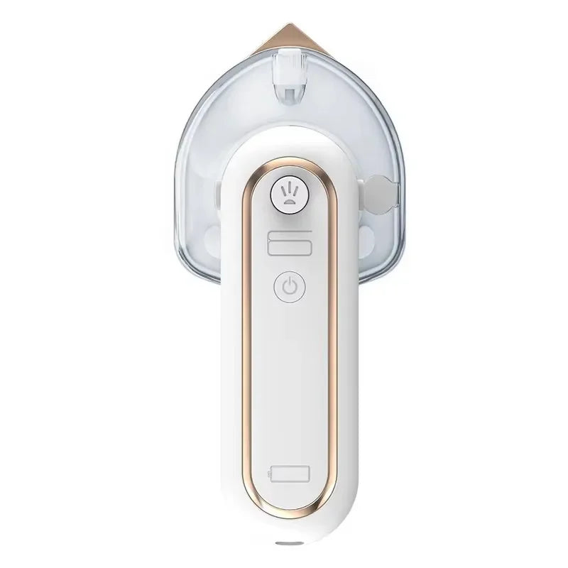 Precision Cordless Travel Steamer Iron for Wrinkle-Free Garments