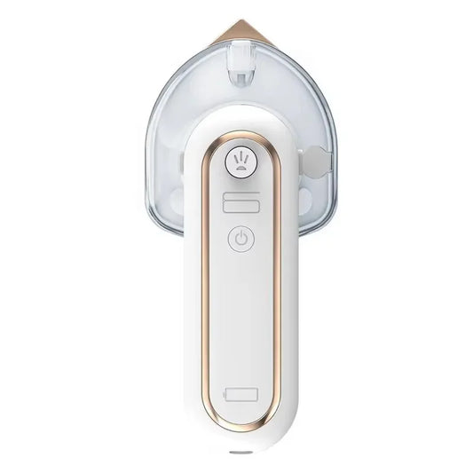 Precision Cordless Travel Steamer Iron for Wrinkle-Free Garments