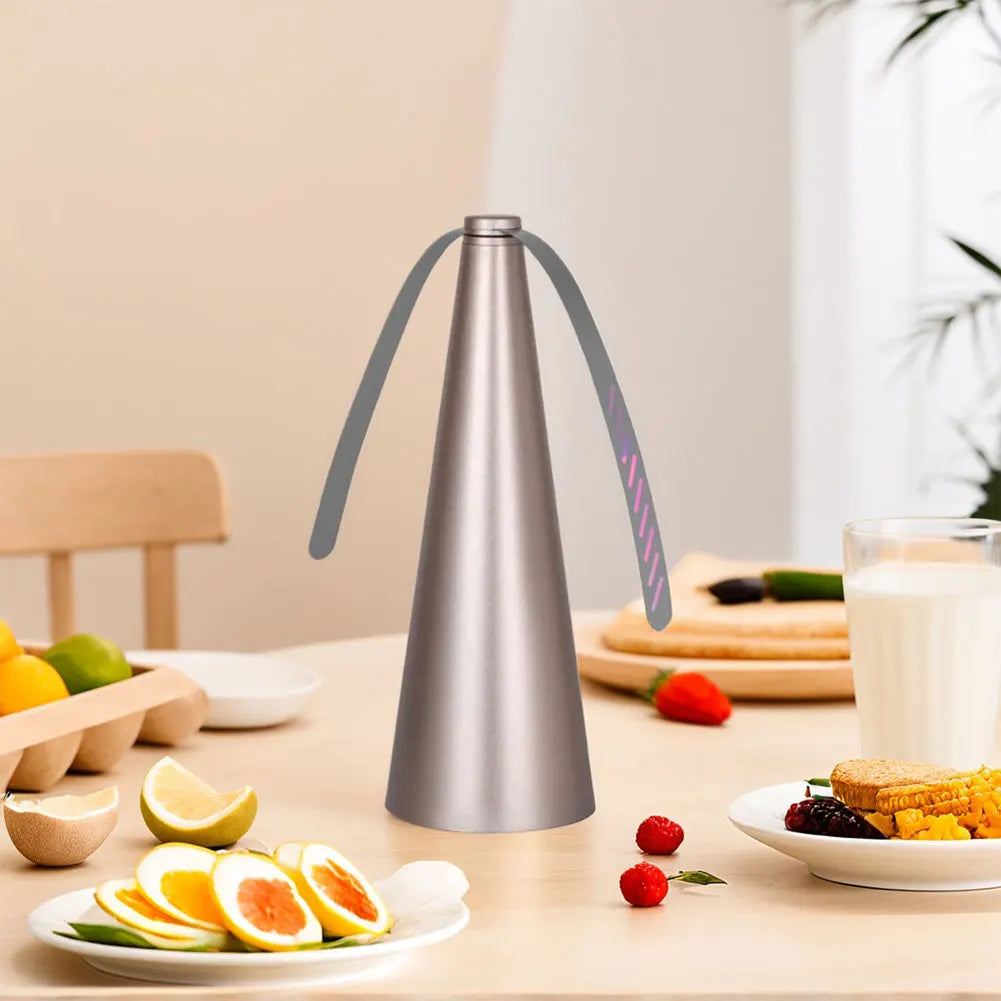 Fly Deterrent Fan for Outdoor Dining