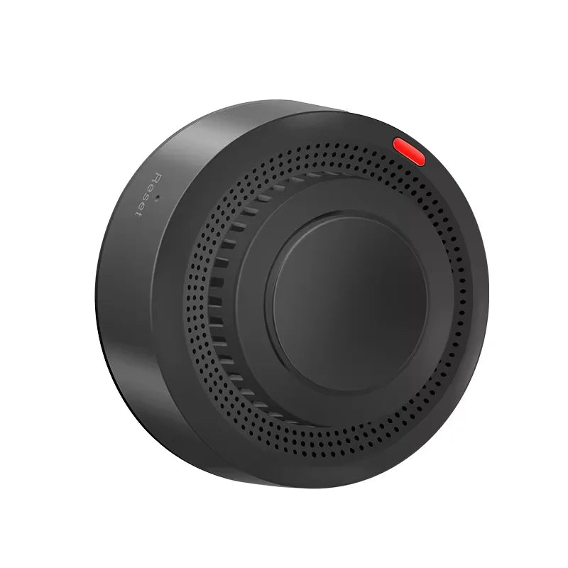Smart WiFi Smoke Alarm with 85dB Alert – Fire Safety Sensor