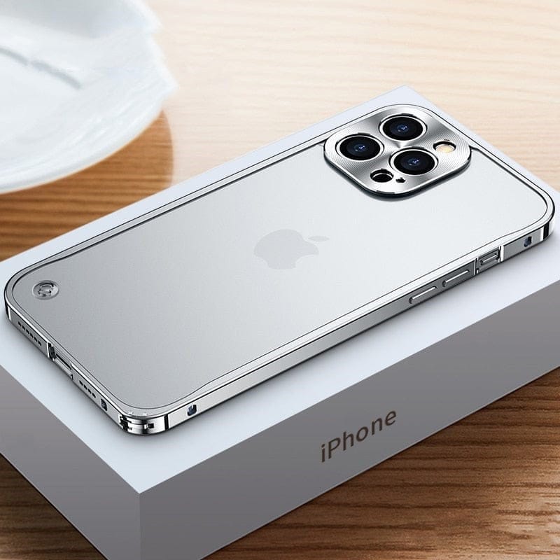 iPhone Aluminum Bumper Case | Metal Protective Cover