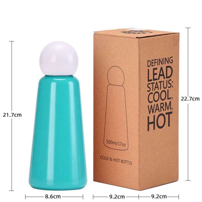 2-Tone Stainless Steel Water Bottle