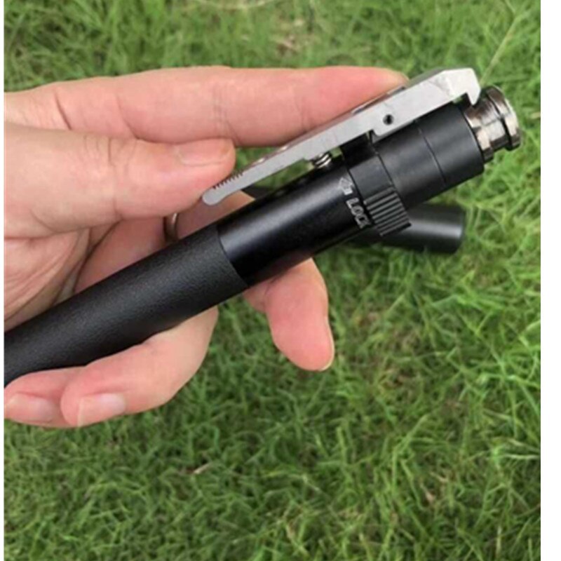 Extendable Self-Defense Stick for Personal Safety