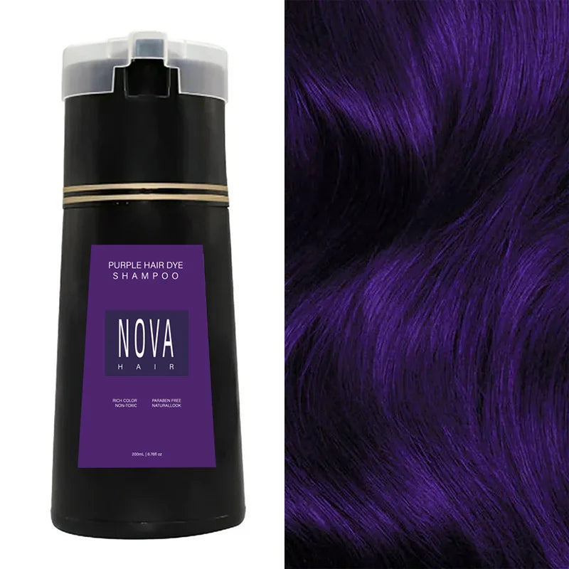 Instant Hair Color Shampoo – Fast and Easy Color Revitalization