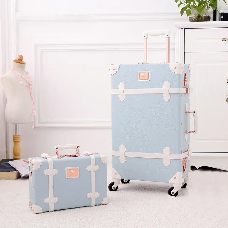 Vintage Hardcase Luggage Collection - Valencia