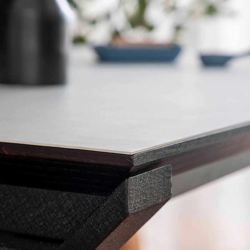 Nordic Style Leather Waterproof Table Mat for Protection